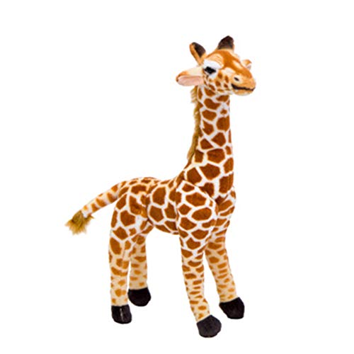 SWECOMZE Giraffe Plüschtier Plüschtiere, Süßes Kuscheltier Giraffe Plüsch Spielzeug Puppe Geburtstagsgeschenk (46cm) von SWECOMZE