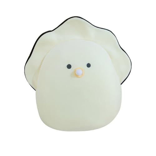 SWECOMZE Auster Plüschtier Stofftier Kuscheltier Auster Wurfkissen Kuscheltiere Geschenk für Erwachsene Und Kinder Halloween (70cm,Mit Schnuller) von SWECOMZE
