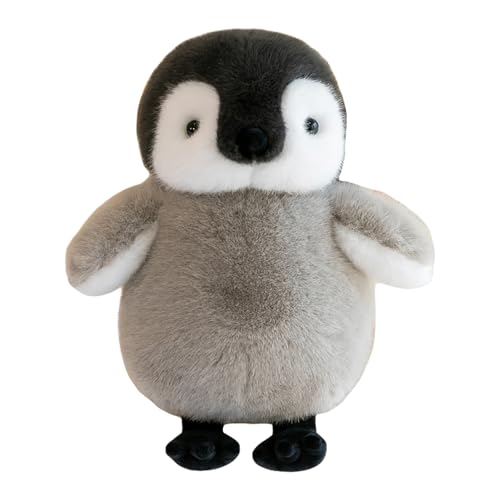 SWECOMZE Plüschtier Plüsch Kuscheltier Niedliche Pinguin Puppe Simulation Plüsch Puppe Spielzeug Kinder Geburtstag Geschenk (30cm,Pinguin) von SWECOMZE