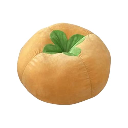 SWECOMZE Spinne Plüschtier Stofftier Kuscheltier Spinne Wurfkissen Kuscheltiere Geschenk für Erwachsene Und Kinder Halloween (45cm,Kaki) von SWECOMZE