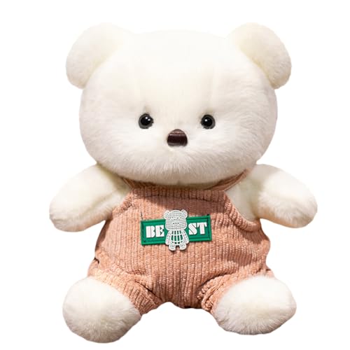 SWECOMZE Teddybär 23cm, Stofftier Teddy bär, Kuscheltier Bär, zum Kuscheln und Spielen für Babys & Kinder, Stofftier Plüschtier Kuscheltier (Rosa) von SWECOMZE