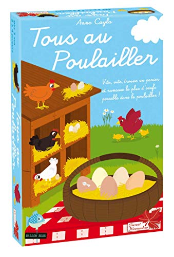 SWEET NOVEMBER ESWTOUPO Gesellschaftsspiel für alle Hühnerstall SWEET NOVEMBER ESWTOUPO Gesellschaftsspiel für alle Hühnerstall von SWEET NOVEMBER