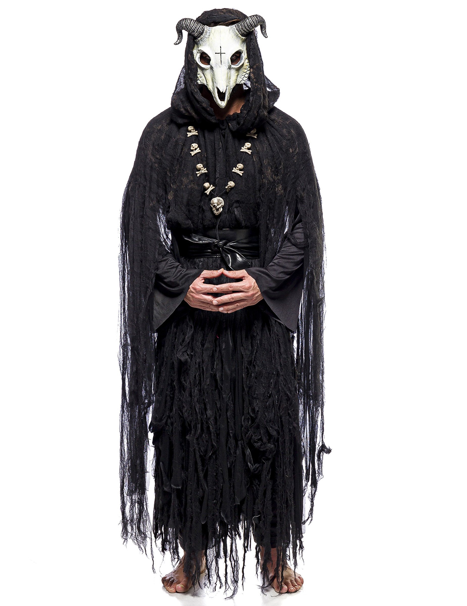 Okkultes Kostüm Luxus Erwachsene von SWEET RETRO REVIVAL