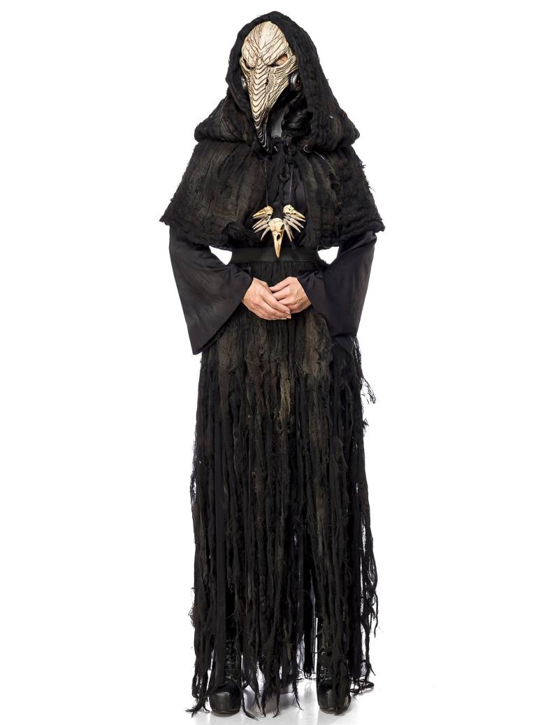 Pestdoktorin Kostüm Schnabelmaske Damen von SWEET RETRO REVIVAL