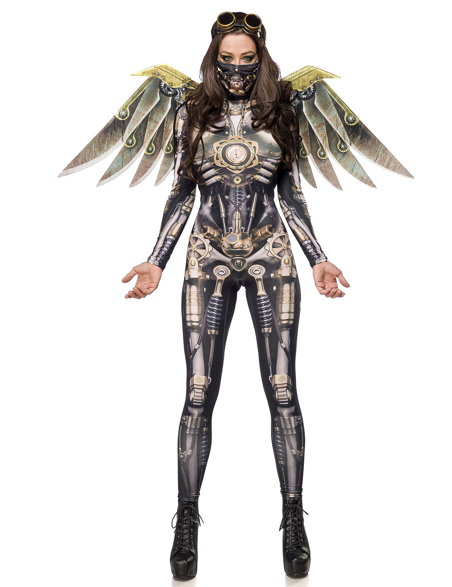 Steampunk Fliegerin Damen von SWEET RETRO REVIVAL