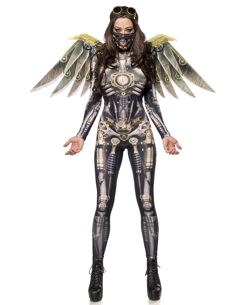 Steampunk Fliegerin Damen von SWEET RETRO REVIVAL