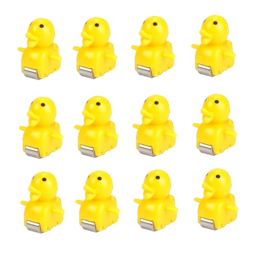 Entenbalchenspielzeug, 12 pcs Plastiksteigertreppen Entenspielzeug mit 2 Rädern für Kinder Jungen Mädchen Geburtstag Geschenke Rollercoaster Spielzeug, Spielzeug, kleine Enten, kleine Enten Entenbalchenspielzeug, 12 pcs Plastiksteigertreppen Entenspielzeug mit 2 Rädern für Kinder Jungen Mädchen Geburtstag Geschenke Rollercoaster Spielzeug, Spielzeug, kleine Enten, kleine Enten von SWEETBIUTI