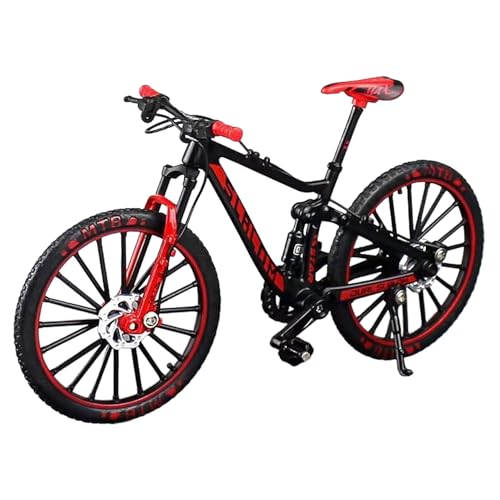 Fingerbike, klassische Retro -Legierungs -Fingerbikes, Sammlung Geschenke Rennspielzeug Realistisches Mini -Mountainbike -Simulation Spielzeug für Home Office Ornamente, Rot, Fahrräder, Spielzeug Di Fingerbike, klassische Retro -Legierungs -Fingerbikes, Sammlung Geschenke Rennspielzeug Realistisches Mini -Mountainbike -Simulation Spielzeug für Home Office Ornamente, Rot, Fahrräder, Spielzeug Di von SWEETBIUTI