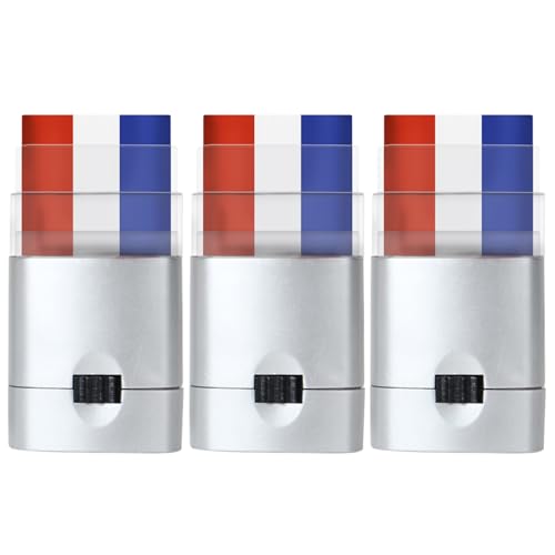 Gesichtsfarbe Stick 3PCS patriotische Frankreich Flagge Gesichtsfarbe für das Jubeln rot weiß und blaues Make -up -Farbstock Sportveranstaltungen Gesichtsfarbe, Gesichtsfarbe, Farbstab, Fußballmater Gesichtsfarbe Stick 3PCS patriotische Frankreich Flagge Gesichtsfarbe für das Jubeln rot weiß und blaues Make -up -Farbstock Sportveranstaltungen Gesichtsfarbe, Gesichtsfarbe, Farbstab, Fußballmater von SWEETBIUTI