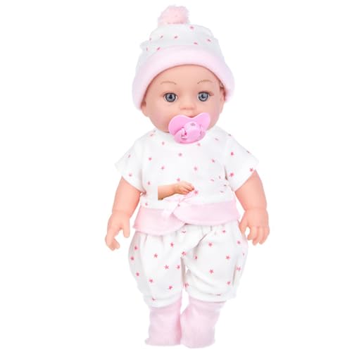 Mini -Babypuppen, 12 niedliche Mini -Puppen Realistische Neugeborene Babypuppen weiche Gummi -Silikon -Babypuppen Ganzkörper Babypuppe mit Kleidung Silikon Babypuppe, realistische Neugeborene Babypu Mini -Babypuppen, 12 niedliche Mini -Puppen Realistische Neugeborene Babypuppen weiche Gummi -Silikon -Babypuppen Ganzkörper Babypuppe mit Kleidung Silikon Babypuppe, realistische Neugeborene Babypu von SWEETBIUTI