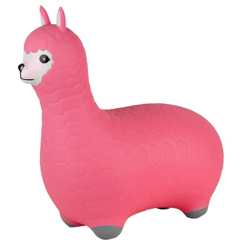 SWEETBIUTI Bouncy-Tiere für Kleinkinder 1-3, aufblasbares Kleinkind-Bounce-Spielzeug Lama, hüpfte Fahrt mit Bouncy Horse Lama für 2 3 Jahre alte Mädchen-Jungen-Tiere für Kleinkinder 1-Kleinkind SWEETBIUTI Bouncy-Tiere für Kleinkinder 1-3, aufblasbares Kleinkind-Bounce-Spielzeug Lama, hüpfte Fahrt mit Bouncy Horse Lama für 2 3 Jahre alte Mädchen-Jungen-Tiere für Kleinkinder 1-Kleinkind von SWEETBIUTI