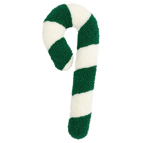 SWEETBIUTI Candy Cane Plüsch gefülltes Candy Crose -Kissen 8x20 Zoll Baumwollgestopfte gestreifte Grüne Weihnachtskissen für Zuhause, Büro, Sofa, Couch SWEETBIUTI Candy Cane Plüsch gefülltes Candy Crose -Kissen 8x20 Zoll Baumwollgestopfte gestreifte Grüne Weihnachtskissen für Zuhause, Büro, Sofa, Couch von SWEETBIUTI