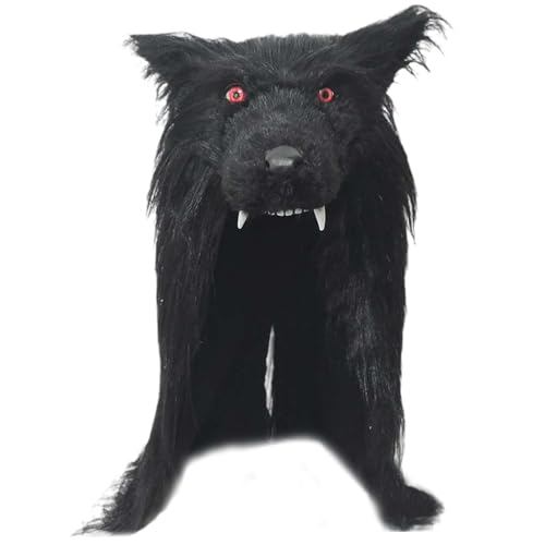 SWEETBIUTI Halloween Werwolf Maske atmungsaktiv SWEETBIUTI Halloween Werwolf Maske atmungsaktiv von SWEETBIUTI
