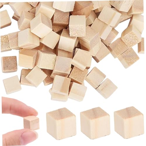 SWEETBIUTI Holzblöcke, 100 PCs Naturholz Würfel Mini Square Centimeter Cubes Educational Block Math Teaching AIDS für Kinder. SWEETBIUTI Holzblöcke, 100 PCs Naturholz Würfel Mini Square Centimeter Cubes Educational Block Math Teaching AIDS für Kinder. von SWEETBIUTI
