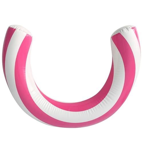 SWEETBIUTI Pool schwimmt gebogener aufblasbarer Ring tragbarer und leichtgewichtiger Nudel Schwimmbad Schwimmer Schwimmring Süßes Accessoires für Beach Ocean Lake Party SWEETBIUTI Pool schwimmt gebogener aufblasbarer Ring tragbarer und leichtgewichtiger Nudel Schwimmbad Schwimmer Schwimmring Süßes Accessoires für Beach Ocean Lake Party von SWEETBIUTI