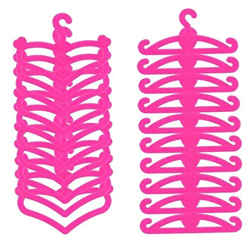SWEETBIUTI Puppenkleidung Kleiderbügel 20pcs Plastikpuppen Kleidung Kleiderbügel Mini Mädchen Spielzeug für Babypuppenzubehör. SWEETBIUTI Puppenkleidung Kleiderbügel 20pcs Plastikpuppen Kleidung Kleiderbügel Mini Mädchen Spielzeug für Babypuppenzubehör. von SWEETBIUTI