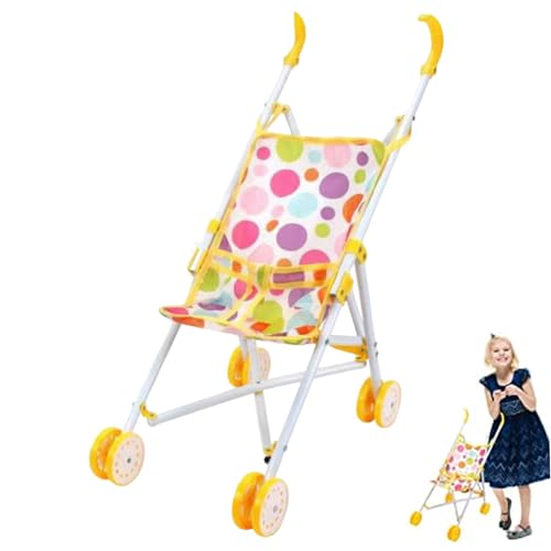 SWEETBIUTI Puppenwagen Spielzeug 24x47x53 cm Kinder Babypuppen Kinderwagen Falten Sie Babypuppenwagen mit weich SWEETBIUTI Puppenwagen Spielzeug 24x47x53 cm Kinder Babypuppen Kinderwagen Falten Sie Babypuppenwagen mit weich von SWEETBIUTI