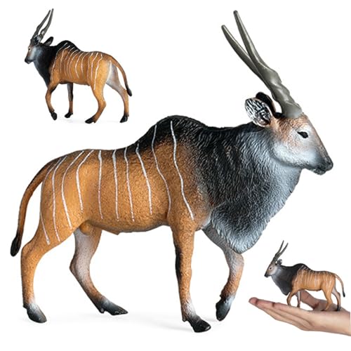 SWEETBIUTI Realistische tierische Figuren, spiralhörnte Plastiktiere Figur Antilope, Bildungswildtier Tier Figur, Weihnachtsgeburtstag Geschenk für Kinder Realistische Figuren, Plastiktiere SWEETBIUTI Realistische tierische Figuren, spiralhörnte Plastiktiere Figur Antilope, Bildungswildtier Tier Figur, Weihnachtsgeburtstag Geschenk für Kinder Realistische Figuren, Plastiktiere von SWEETBIUTI
