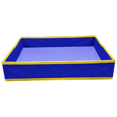 SWEETBIUTI Sandschale, 19.7x19.7x3.5 Faltbare Stoffkabinen für Klassenzimmer, große Tabletts für Kinder Jungen Mädchen Weihnachtsfüller Partytasche Geschenke Tablett für Klassenzimmer SWEETBIUTI Sandschale, 19.7x19.7x3.5 Faltbare Stoffkabinen für Klassenzimmer, große Tabletts für Kinder Jungen Mädchen Weihnachtsfüller Partytasche Geschenke Tablett für Klassenzimmer von SWEETBIUTI