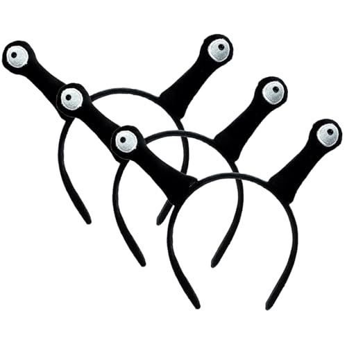 SWEETBIUTI Schneckenstirnband zum Waschen von Gesicht, 3pcs Antenna Design Snail Stirnband, Kinderstirnbänder für Maskerade -Party -Dekoration kreative Kopfschmuckpartyversorgungen Foto -Requisiten SWEETBIUTI Schneckenstirnband zum Waschen von Gesicht, 3pcs Antenna Design Snail Stirnband, Kinderstirnbänder für Maskerade -Party -Dekoration kreative Kopfschmuckpartyversorgungen Foto -Requisiten von SWEETBIUTI