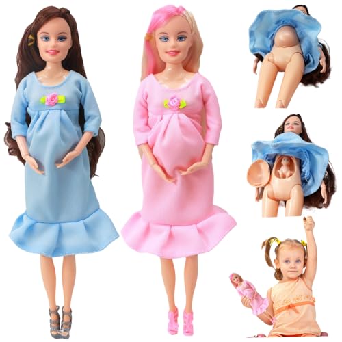 SWEETBIUTI Schwangere Puppe 2pcs 11.5 Safer Bauch SWEETBIUTI Schwangere Puppe 2pcs 11.5 Safer Bauch von SWEETBIUTI