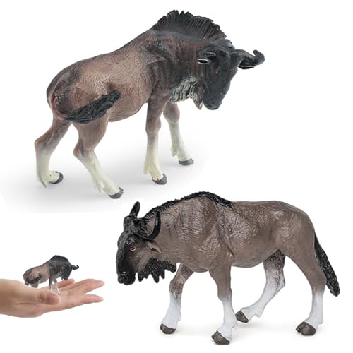 SWEETBIUTI Tierfiguren, 2pcs realistische afrikanische Wildeiststatue PVC Bildungsspielzeug Geburtstagsgeschenkkuchen Topper für Kinder Jungen Mädchen Tierfiguren, Figuren, Spielzeug, Bildung SWEETBIUTI Tierfiguren, 2pcs realistische afrikanische Wildeiststatue PVC Bildungsspielzeug Geburtstagsgeschenkkuchen Topper für Kinder Jungen Mädchen Tierfiguren, Figuren, Spielzeug, Bildung von SWEETBIUTI