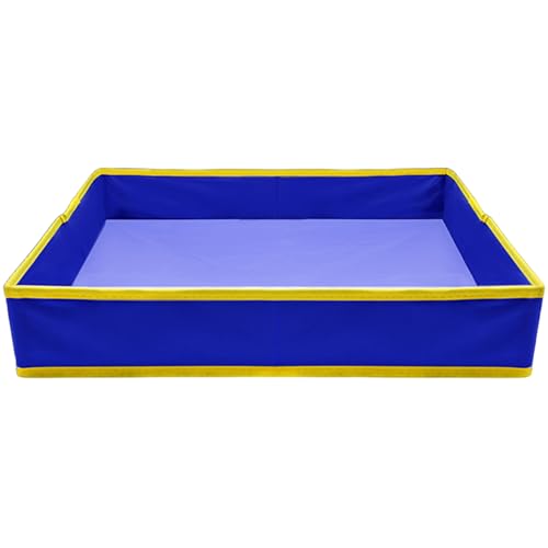 Sandschale, 19.7x19.7x3.5 Faltbare Stoffschale, große Tabletts für Kinder Jungen Mädchen für Klassenzimmer Weihnachtsfüllungen Partytaschen Geschenke. Sandschale, 19.7x19.7x3.5 Faltbare Stoffschale, große Tabletts für Kinder Jungen Mädchen für Klassenzimmer Weihnachtsfüllungen Partytaschen Geschenke. von SWEETBIUTI