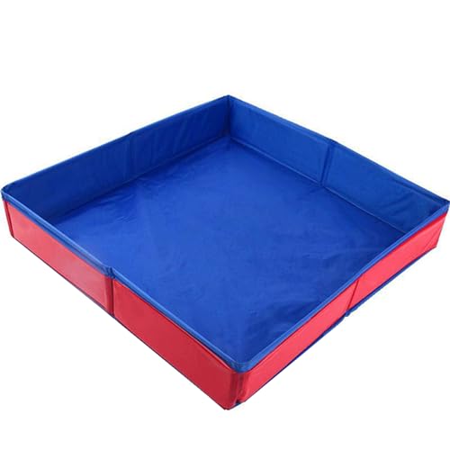 Sandtisch, PVC Klappes Sandkasten, sicheres Outdoor -Box -Spielzeug, 19.69x19.69x3.15 Fun Tably Sensory Toys, Bildung für Kindertisch, Tablett, Sensorik Sandtisch, PVC Klappes Sandkasten, sicheres Outdoor -Box -Spielzeug, 19.69x19.69x3.15 Fun Tably Sensory Toys, Bildung für Kindertisch, Tablett, Sensorik von SWEETBIUTI