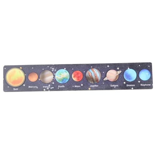 Solarsystem, hölzernes Solarsystem Puzzle, beweglicher Planet Name Brettspiel Vorschulpädagogische Spielzeug für Kinder 36 Monate Jungen Mädchen Geburtstag Geschenke Solarsystem, hölzernes Solarsystem Puzzle, beweglicher Planet Name Brettspiel Vorschulpädagogische Spielzeug für Kinder 36 Monate Jungen Mädchen Geburtstag Geschenke von SWEETBIUTI