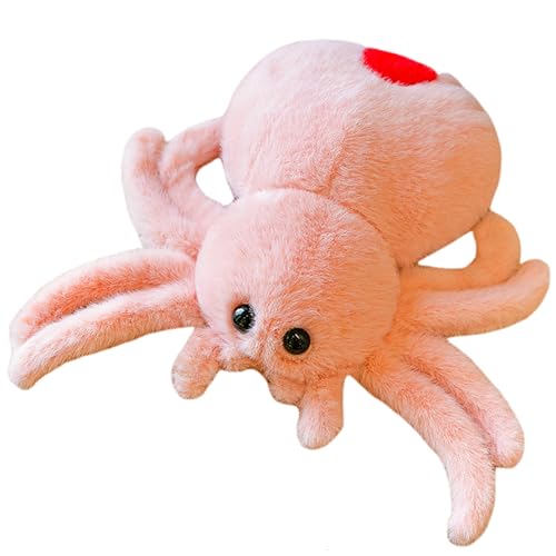 Spider Plüsch 9, 8 Zoll dekorativ Big Eyes Spiding Spielzeug entzückende Halloween -Stofftiere Weiche Spinnenwärmungen ausgestopfte Tiere lustige Party -Gefälligkeiten für Jungen und Mädchen, Style2 Spider Plüsch 9, 8 Zoll dekorativ Big Eyes Spiding Spielzeug entzückende Halloween -Stofftiere Weiche Spinnenwärmungen ausgestopfte Tiere lustige Party -Gefälligkeiten für Jungen und Mädchen, Style2 von SWEETBIUTI