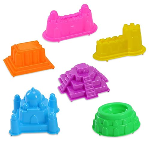 Weiche Plastik Strand Sandspielzeug 6PCS Sandbox spielen Spielzeug Burgbautier Formen Kinder Beach Spielzeug spielen Sandwerkzeuge Bildungsspielzeug Baby Beach Spielzeug Outdoor Spielzeug Sandspielz Weiche Plastik Strand Sandspielzeug 6PCS Sandbox spielen Spielzeug Burgbautier Formen Kinder Beach Spielzeug spielen Sandwerkzeuge Bildungsspielzeug Baby Beach Spielzeug Outdoor Spielzeug Sandspielz von SWEETBIUTI