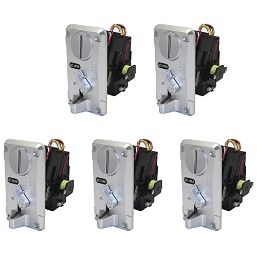 SWILDER 5X Münze Akzeptor Münze JY133A CPU Münze Selektor für Automaten Spiel Ticket Austausch SWILDER 5X Münze Akzeptor Münze JY133A CPU Münze Selektor für Automaten Spiel Ticket Austausch von SWILDER