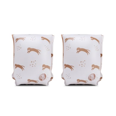 Swim Essentials Brown Leopard Animal Schwimmflügel (2-6 Jahre) von Swim Essentials