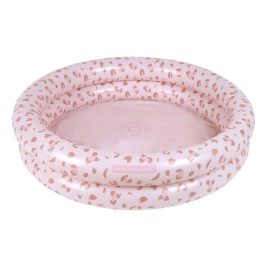 Swim Essentials Printed Children's Pool 100 cm Old Pink Leopard von Swim Essentials