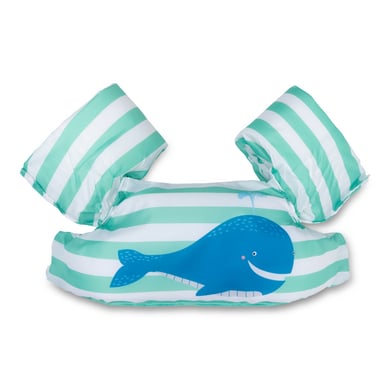 Swim Essentials Puddle Jumper Green Whale von Swim Essentials