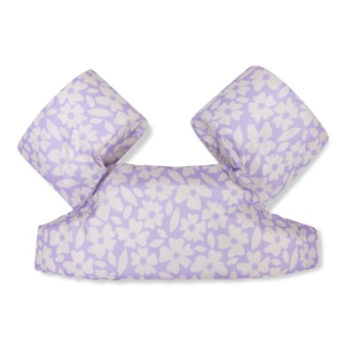 Swim Essentials Puddle Jumper Purple Flowers von Swim Essentials