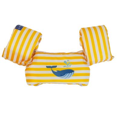 Swim Essentials Puddle Jumper Yellow-White Whale von SWIM ESSENTIALS
