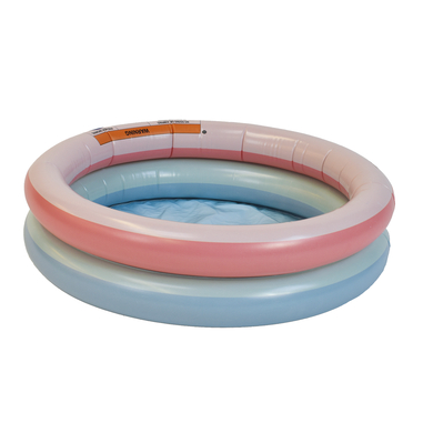 Swim Essentials Rainbow Baby Pool 60 cm von SWIM ESSENTIALS