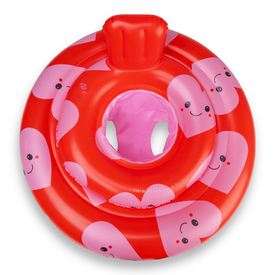Swim Essentials Red Hearts Baby float von Swim Essentials