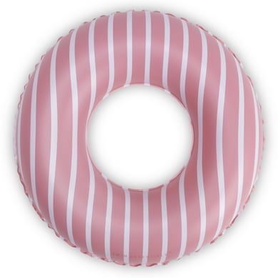 Swim Essentials Schwimmring rot-weiß-gestreift ⌀55 cm von Swim Essentials