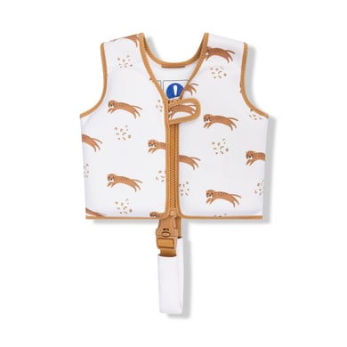 Swim Essentials Schwimmweste Brown Leopard Animal (1 bis 2 Jahre) von Swim Essentials