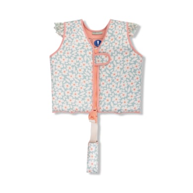 Swim Essentials Schwimmweste Green Flowers (3 bis 6 Jahre) von Swim Essentials