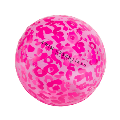 Swim Essentials Strandball Neon Leopard ⌀ 51 cm von SWIM ESSENTIALS