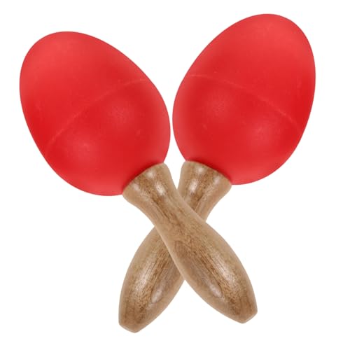 SWOOMEY 1 Paar Holz Ei Shaker für Musikinstrument mit Ergonomischem Design zur Rhythmus und Koordinationsförderung Vielseitig Einsetzbar der Musikbildung Einzigartige Eiform für Optimale SWOOMEY 1 Paar Holz Ei Shaker für Musikinstrument mit Ergonomischem Design zur Rhythmus und Koordinationsförderung Vielseitig Einsetzbar der Musikbildung Einzigartige Eiform für Optimale von SWOOMEY