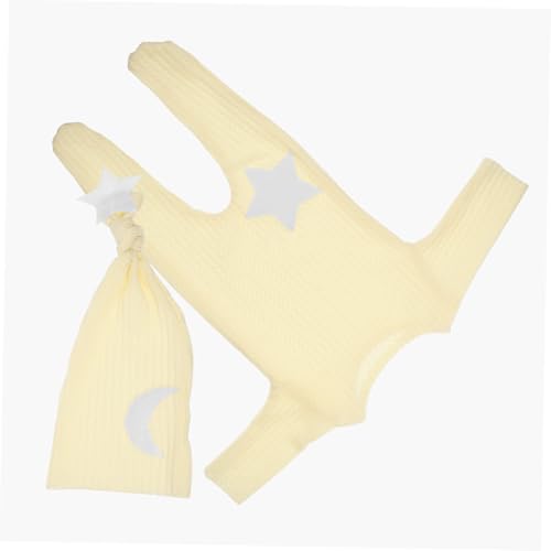 SWOOMEY 1 Satz Deko-outfit Für Neugeborene Fotoshooting-requisiten Für Kleinkinder Fotoshooting Kostüm Babyfotografie Kleidung Gestrickte Fotografiekleidung Stricken SWOOMEY 1 Satz Deko-outfit Für Neugeborene Fotoshooting-requisiten Für Kleinkinder Fotoshooting Kostüm Babyfotografie Kleidung Gestrickte Fotografiekleidung Stricken von SWOOMEY