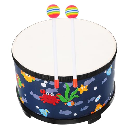 SWOOMEY 1 Satz Handtrommel Schlagzeug Instrument Musik Kleinkind Snare-Drum-trommelstöcke Kleine Trommel Aus Holz Kleine Trommel Blue Abs SWOOMEY 1 Satz Handtrommel Schlagzeug Instrument Musik Kleinkind Snare-Drum-trommelstöcke Kleine Trommel Aus Holz Kleine Trommel Blue Abs von SWOOMEY