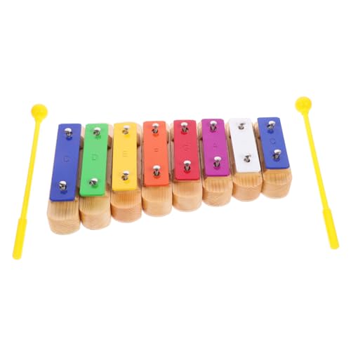 SWOOMEY 1 Satz Xylophon aus Musikspielzeug für Pädagogisches Schlaginstrument mit Rhythmusstöcken Fördert Kreativität und Koordination für Musikunterricht und Spielaktivitäten von SWOOMEY