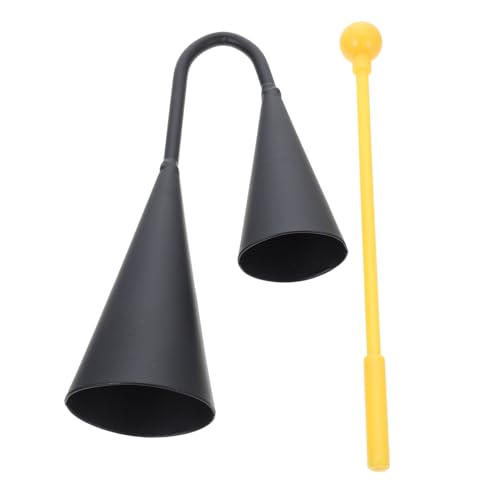 SWOOMEY 1 Satz Zweifarbige Agogo Glocke Perkussionsinstrument für Musikalisches Bildungsspielzeug mit Holzschlägel Ergonomisches Design Langlebiges Material Klarer für Kreative SWOOMEY 1 Satz Zweifarbige Agogo Glocke Perkussionsinstrument für Musikalisches Bildungsspielzeug mit Holzschlägel Ergonomisches Design Langlebiges Material Klarer für Kreative von SWOOMEY