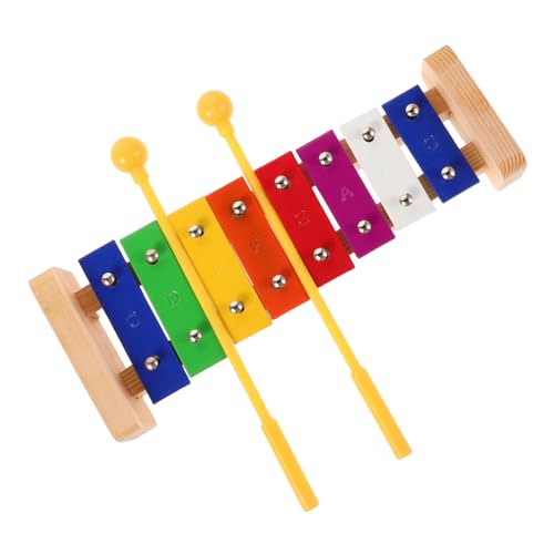 SWOOMEY 1Satz Xylophon Für Holz Und Noten Percussion Musikinstrument Montessori Musikspielzeug Für Jahren Fördert Musikverständnis Und Rhythmusfähigkeiten von SWOOMEY