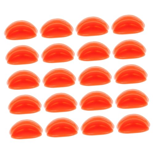 SWOOMEY 20 Stück Entenschnabel Zubehör Party Entenmund Ersatz Tier Zubehör Lustige Mini Ente Weicher Entenschnabel Zum Basteln Lippen Puppen Entenmund Entenschnabel Kostüm von SWOOMEY
